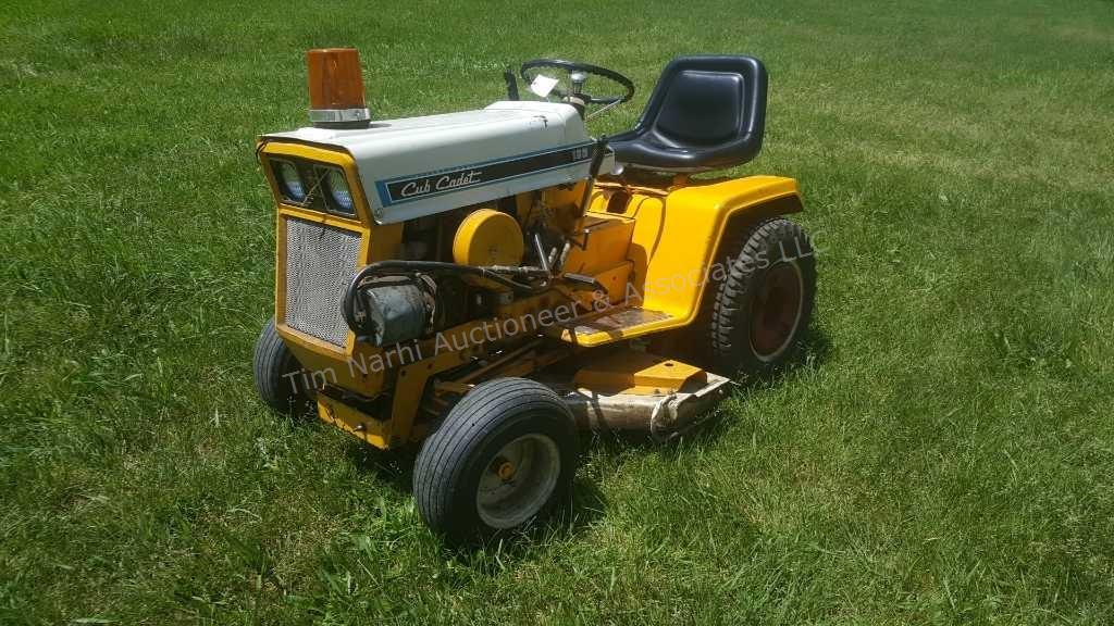 International Cub cadet 126 rider mower Kohler 12hp k301A engine