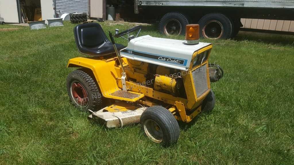 International Cub cadet 126 rider mower - Kohler 12hp k301A engine ...