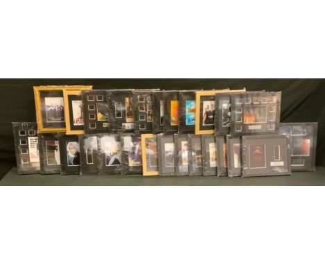 Film &amp; Television - film cell collectables, Scarface, Grease, The Hustler, Lord of The Rings, The Blues Brothers, X-Men 2
