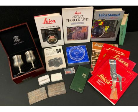 Photography and Cameras - Leica commemorative items and general interest - Leica collector's guide by Dennis Laney;  Leica R4
