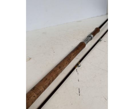 Hardy fishing rod & cover 