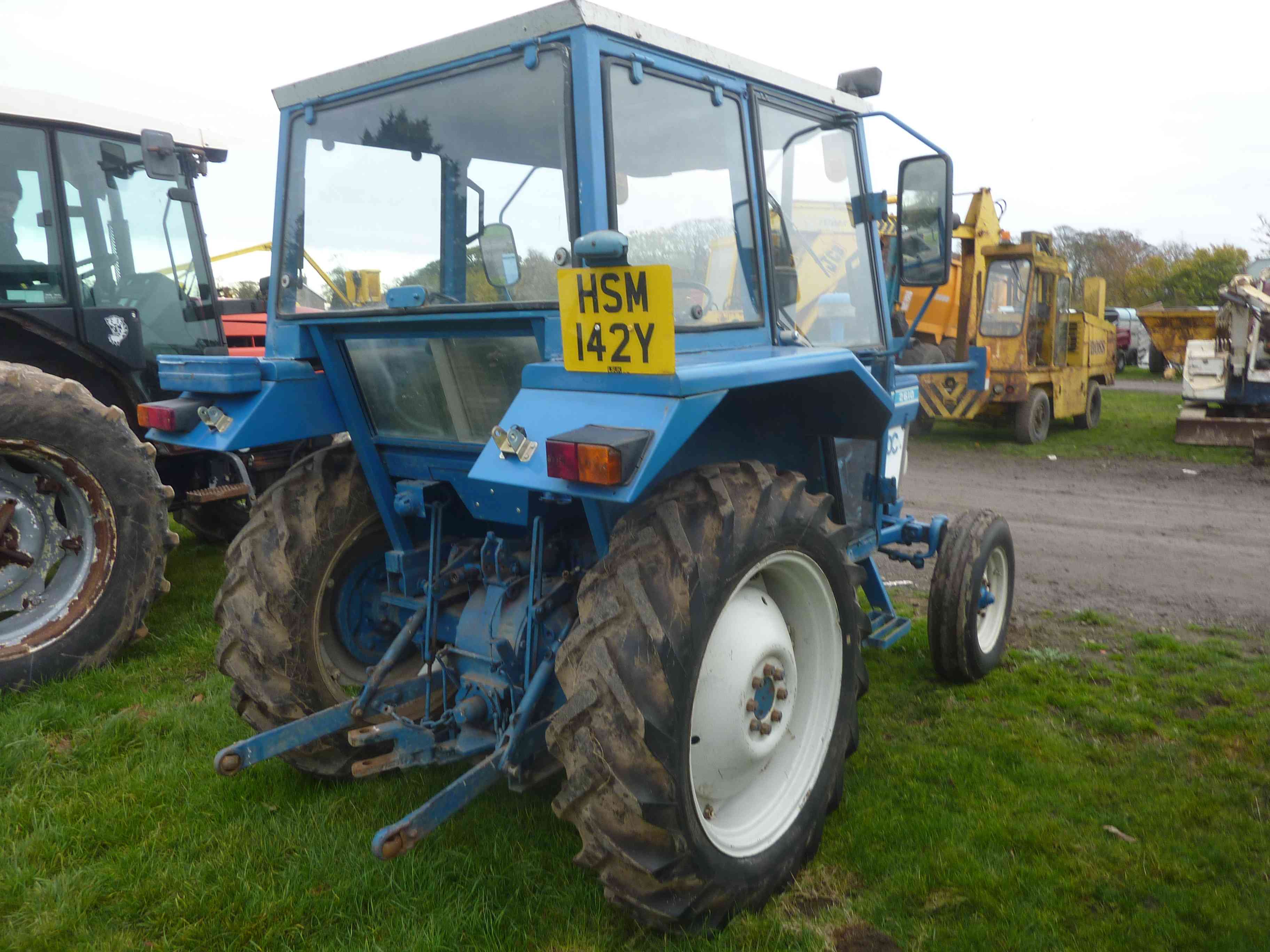 4864 Ford 2610 tractor with AP cab. 2900 hrs from new