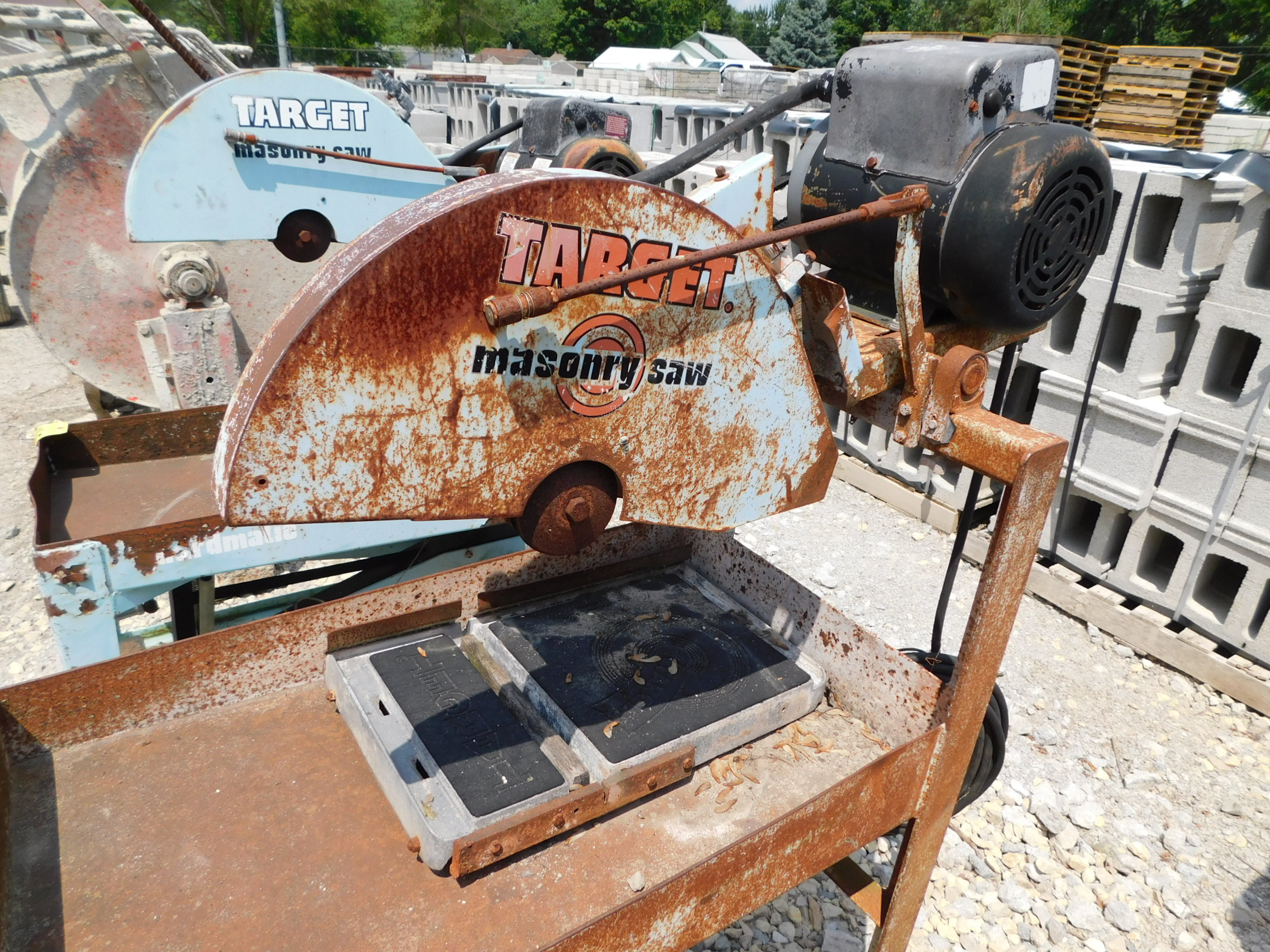 Target 20GM31 Masonry Saw, SN 20GM317739S