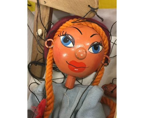 A good boxed Pelham puppet. 