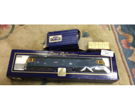 A Lima 00 gauge boxed train. 