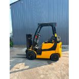 2018 Yale 3,000 LB. Cap. Forklift, Model GLP030VXNRSVO62, 83.9" Lift Height, Solid Pneumatic, LP, 13