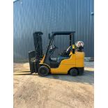 CAT 2C60004 6,000 LB. Cap. Forklift, 129" Lift Height, LP, Cushion Tire, 16,901 Hours