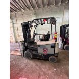 2018 Crown 6,000 LB. Cap. Forklift, Model FC5225-50, 188" Lift Height, Cushion Tire, Push Pull Attac