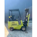 Clark GCS17S 3,000 LB. Cap. Forklift, 188" Lift Height, Cushion Tire, LP, (Inoperable)