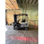 2018 Crown 6,000 LB. Cap. Forklift, Model FC5225-50, 188" Lift Height, Cushion Tire, Push Pull Attac