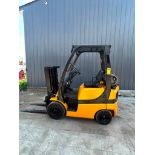 2015 Yale 3,000 LB. Cap. Forklift, Model GLP030VXNRSV062, S/N D810V01957N, 83.9" Lift Height, Solid
