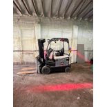 2018 Crown 6,000 LB. Cap. Forklift, Model FC5225-50, 188" Lift Height, Cushion Tire, Push Pull Attac