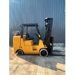 Caterpillar GC45K-SWB Forklift, 9,100 LB. Capacity, S/N AT8702451, 209" Lift Height, Side Shift, Non