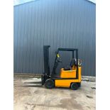 Yale 3,000 LB. Cap. Forklift, GLC30CENUAE083, 190" Lift Height, LP, Traction Cushion Tires, 4,866 Ho
