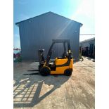 2015 Yale 3,000 LB. Cap. Forklift, Model GLP030VXNRSVO62, 83.9" Lift Height, Solid Pneumatic, LP, 14