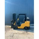 Caterpillar 2C6000 6,000 LB. Cap. Forklift, 129" Lift Height, Side Shift, Fork Positioner, LP, Tract
