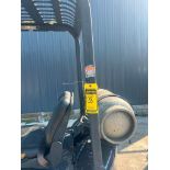 Hyster S25XL 3,200 LB. Cap. Forklift, 130" Lift Height, LP, Cushion Tire, 6,215 Hours