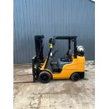 Caterpillar 2C60004 6,000 LB. Cap. Forklift, 129" Lift Height, Side Shift, Fork Positioner, LP, Trac