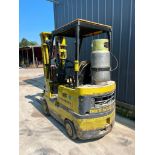 Mitsubishi FGC15 3,000 LB. Cap. Forklift, 130" Lift Height, LP