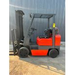 Toyota 5FGC20 4,000 LB. Cap. Forklift, 130" Lift Height, LP, Cushion Tire, 9,952 Hours
