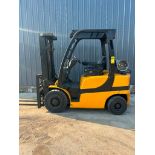 Yale 5,000 LB. Cap. Forklift, GLP050VXNVSE084, 189" Lift Height, LP, Solid Pneumatic, 9,696 Hours