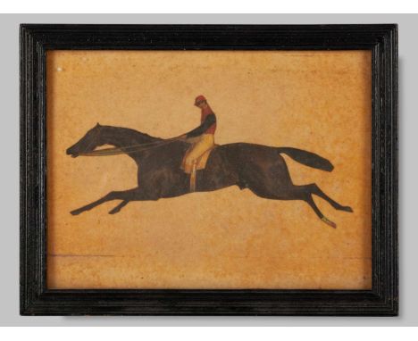 Sir William Nicholson (1872-1942) “J for Jockey” lithograph from the Alphabet Series,a transfer from a woodblock print, signe