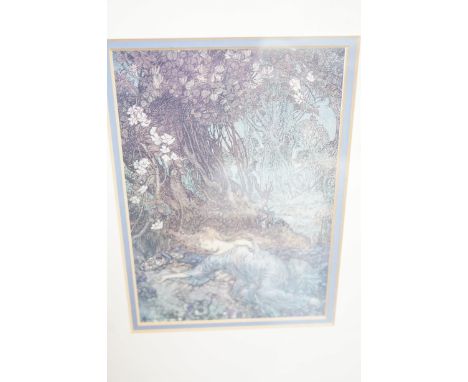 Small framed print 