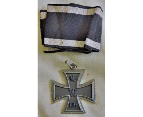 Imperial German WWI Grand Cross of the Iron Cross, a museum replica of the original. Only five where issued during WWI and so