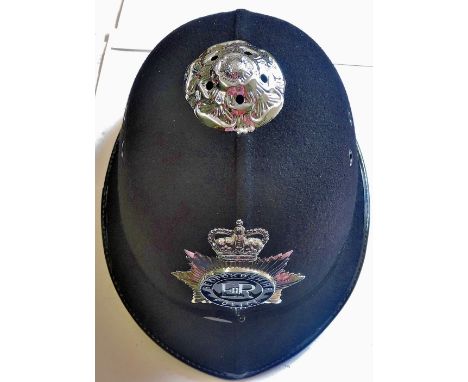 Bedfordshire Police Helmet as worn in the 2000's, this helmet is in mint condition made by 'Hobson's' and has extra protectio