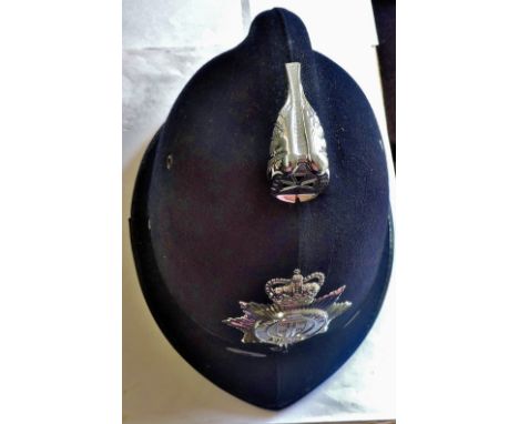 Thames Valley Police Helmet as worn in the 2000's, this helmet is in mint condition made by 'Hobson's' and has extra protecti