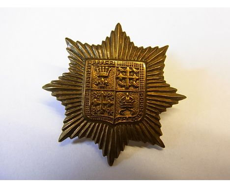 13th London Regiment (Princess Louise's Kensington Regiment) (Brass, lugs) K&K: 1839