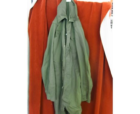 British Army Coveralls, size 3 named to Gardner. In excellent condition.