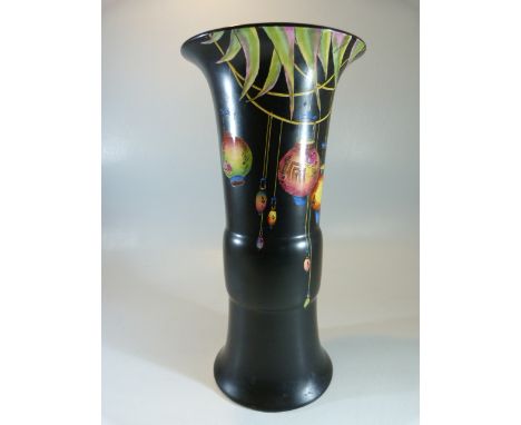 Crown Ducal 'Chinese Lantern' vase RD 706196