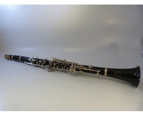 BACH clarinet in case