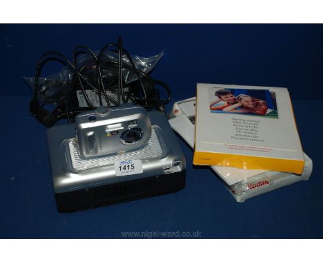 A Complete Kodak Easy Share Camera Kit and Kodak Expedition Watch