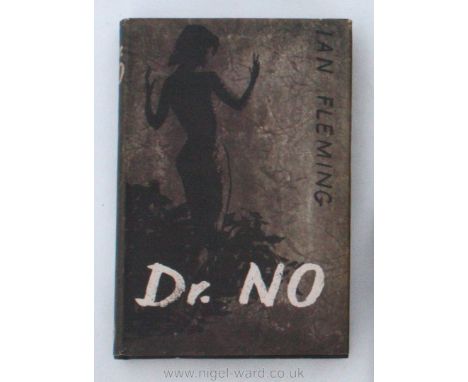 A first edition 1958 copy of ''Dr. No.'' by Ian Fleming published by Jonathan Cape, London, the dust jacket in very reasonabl