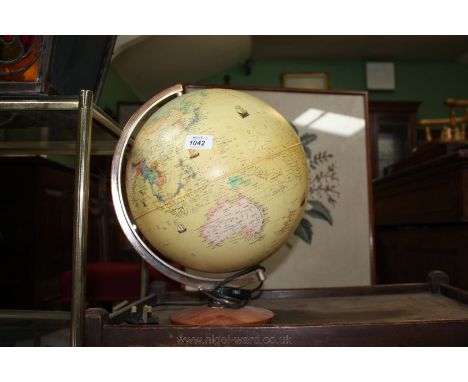 A Globe Table Light