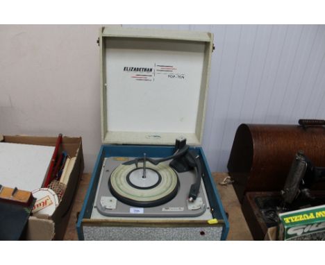 A Monarch record player sold as collectors item