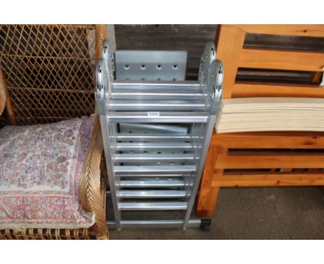 A loft ladder 