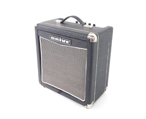 A Drive K30 keyboard amplifier, serial number C04B00611, 36.5cm W, 14.5cm H.