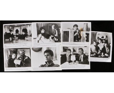 Press release photographs for the film 'Tequila Sunrise' (7)&nbsp;

Provenance: From a media company Archive&nbsp;