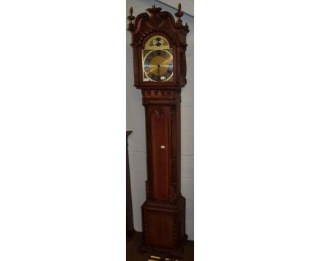 A modern longcase clock 