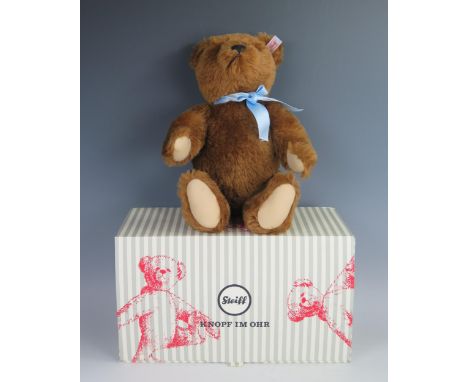 Steiff Classic 1956 2006 Limited Edition Brown Bear 669576 (35cm) in box 