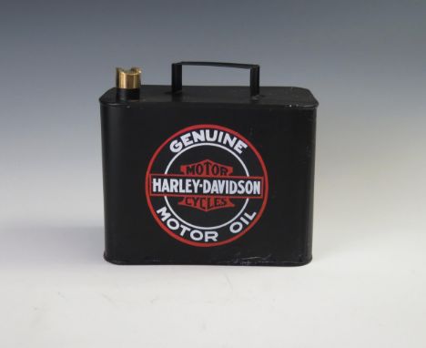 A Reproduction Harley Davidson Jerry Can 