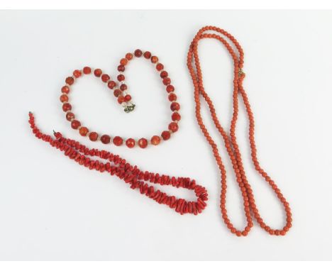 Stick Coral Necklace, agate necklace, etc. 