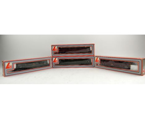 Four Lima 00 gauge locomotives 20512, 205128, 205134, , 205135 , all in original boxes.    