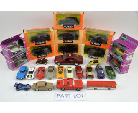 A quantity of predominantly West German and Chinese diecast models. (qty)Provenance: Single owner stock collection of Robert 