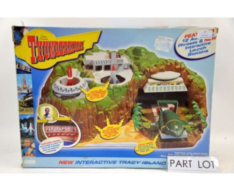 A Vivid Imaginations Thunderbirds interactive Tracy Island, boxed, a book entitled '50 Years of Movie Posters' published by H