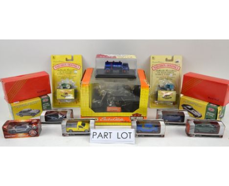 A quantity of boxed diecast models including Corgi, Matchbox, Hornby and Cararama. (qty)Provenance: Single owner stock collec