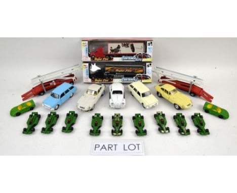 A quantity of Hotwheels diecast cars and other predominantly Chinese diecast vehicles. (qty)Provenance: Single owner stock co